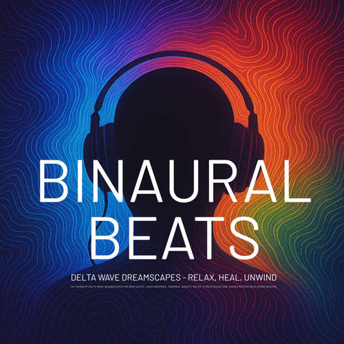 Audiobook Finest Binaural Beats: Delta Wave Dreamscapes — Relax, Heal, Unwind - The Binaural Beats Experience - Roman C. Kindler