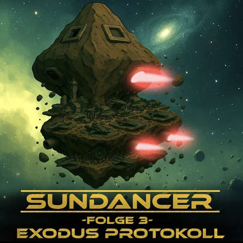 Hoerbuch Sundancer - Folge 3: Exodus Protokoll - Florian Ulrich - Benjamin Weisser