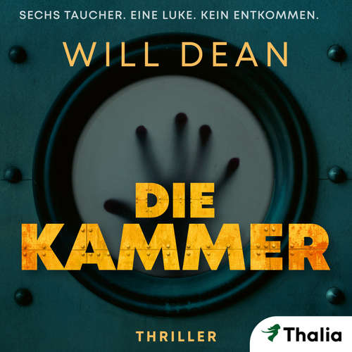 Hoerbuch Die Kammer - Will Dean - Christiane Marx