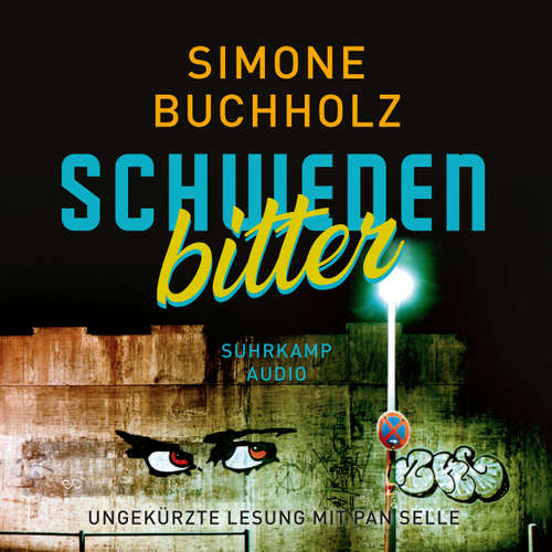 Hoerbuch Schwedenbitter - Simone Buchholz - Pan Selle