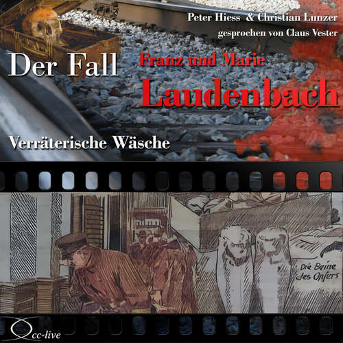 Hoerbuch Verräterische Wäsche - Der Fall Franz und Marie Laudenbach - Peter Hiess - Claus Vester