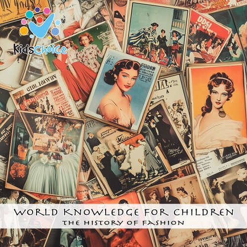 Audiobook The history of fashion - KidsChoice - KidsChoice