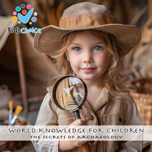 Audiobook The secrets of archaeology - KidsChoice - KidsChoice