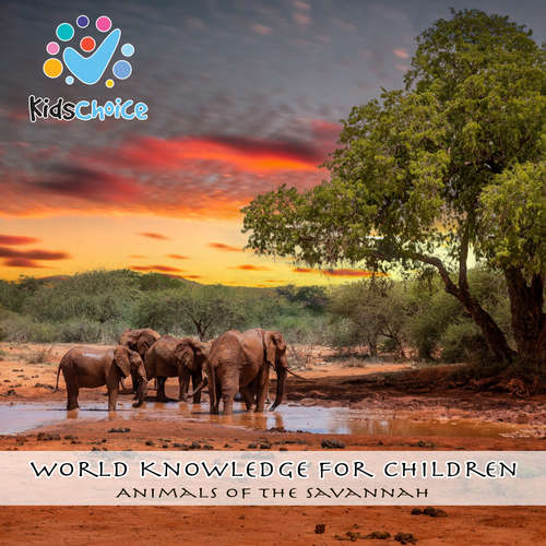 Audiobook Animals of the savannah - KidsChoice - KidsChoice