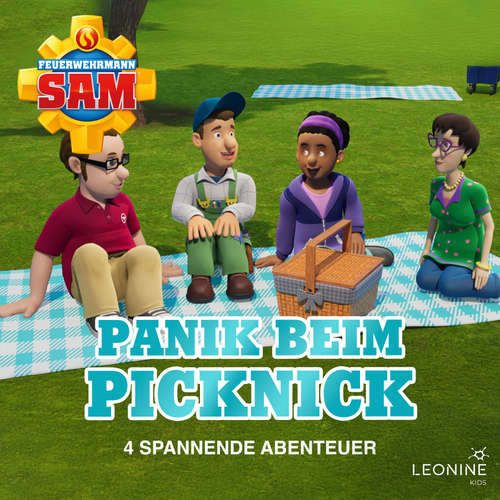 Hoerbuch Folgen 220-223: Panik beim Picknick -  - Willi Röbke