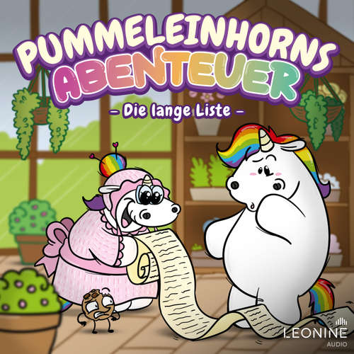 Hoerbuch Pummeleinhorns Abenteuer - Die lange Liste - Tommy Krappweis - Götz Otto