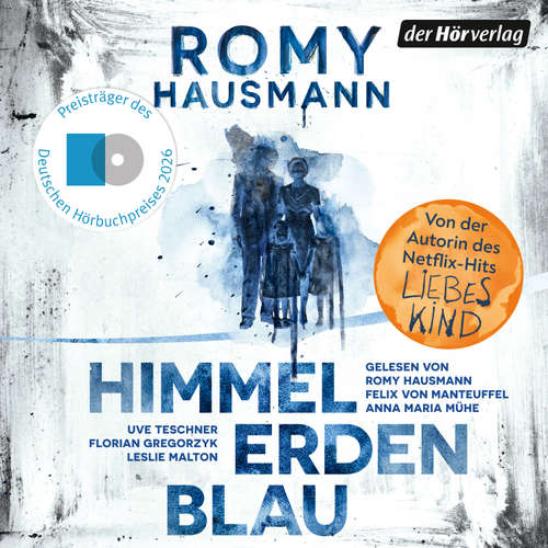 Hoerbuch Himmelerdenblau - Romy Hausmann - Romy Hausmann