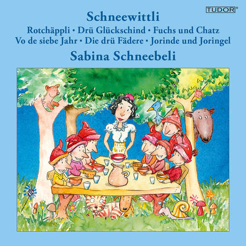 Hoerbuch Schneewittli - Sabina Schneebeli - Sabina Schneebeli