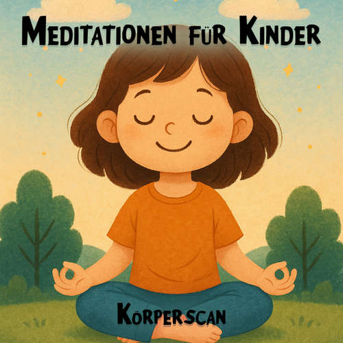 Hoerbuch Meditationen für Kinder - Entspannungsübungen für Kinder, Körperscan - Claudia Schröder - Synthesized Voice-Female