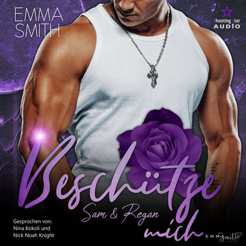 Hoerbuch Beschütze mich: Sam & Regan - Mich, Band 4 - Emma Smith - Nick Noah Knight