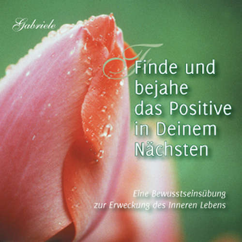 Hoerbuch Finde und bejahe das Positive in Deinem Nächsten - Gabriele - Gabriele