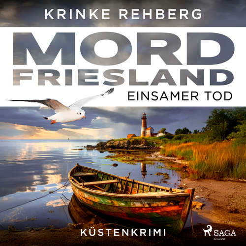 Hoerbuch Mordfriesland: Einsamer Tod - Krinke Rehberg - Lucia Kaufmann