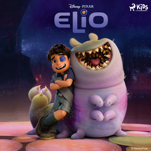 Hoerbuch Elio Das Original Hörbuch zum Disney Pixar Film - Disney - Tim Gössler