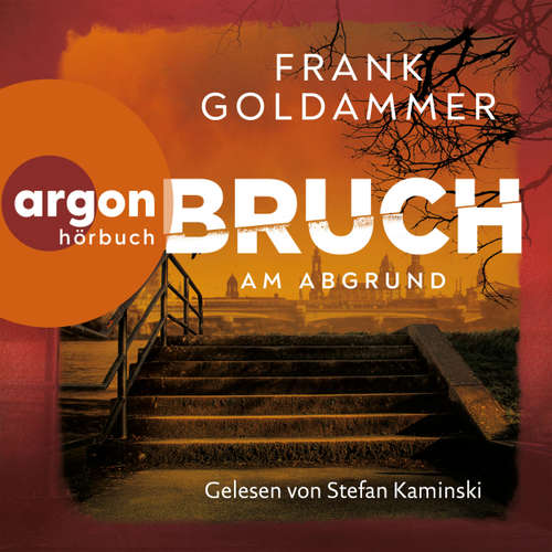 Hoerbuch Bruch - Am Abgrund - Frank Goldammer - Stefan Kaminski