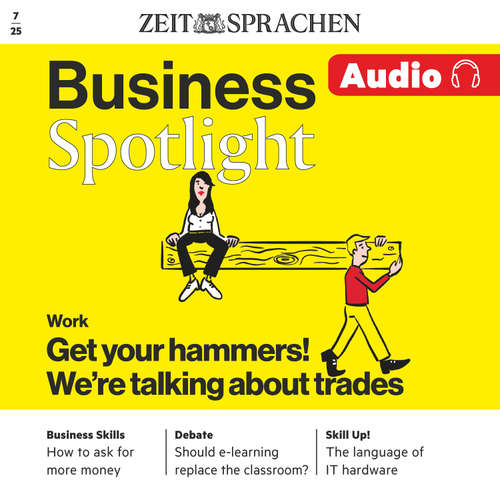 Audiobook Business Englisch lernen Audio – Fokus aufs Handwerk - Melita Cameron-Wood - Damion Sanchez