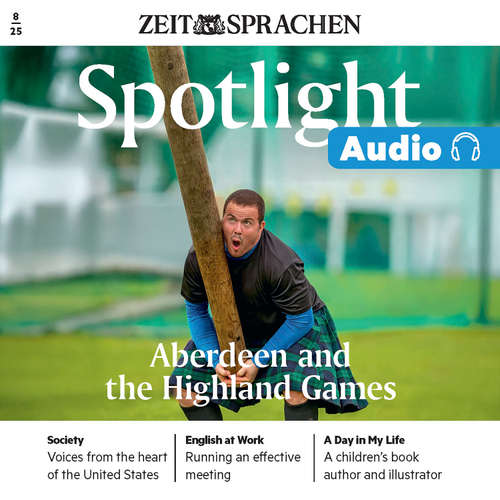 Audiobook Englisch lernen Audio – Aberdeen and the Highland Games - Owen Connors - 