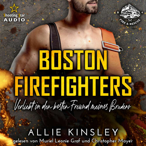 Hoerbuch Verliebt in den besten Freund meines Bruders - Allie Kinsley - Christopher Mayer
