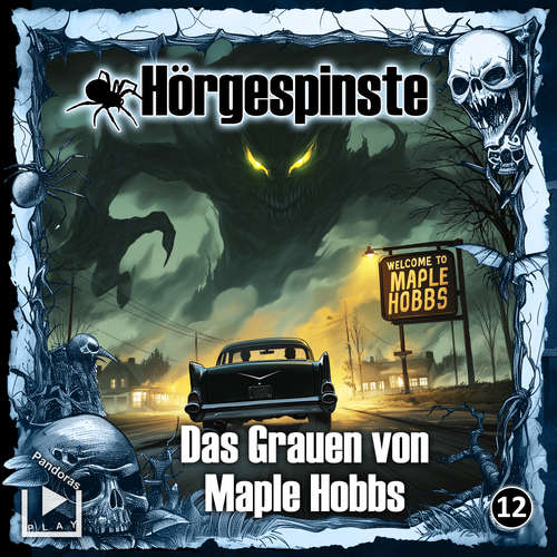Hoerbuch Hörgespinste 12 - Das Grauen von Maple Hobbs - Hajo Bremer - Horst Kurth