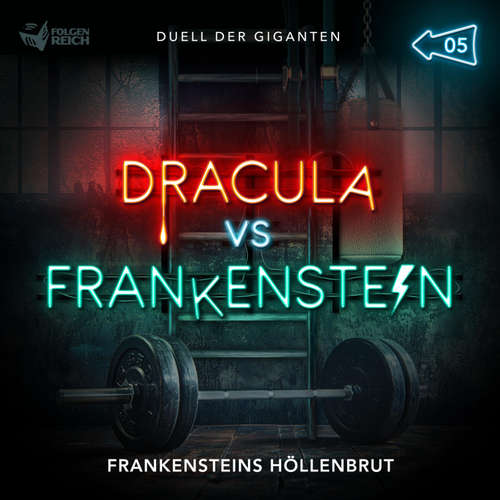 Hoerbuch 05: Frankensteins Höllenbrut - Christian Gailus - Amadeus Strobl