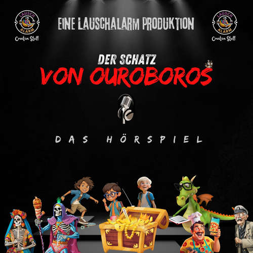 Hoerbuch Der Schatz von Ouroboros - Tobias Nienaber - Tobias Nienaber