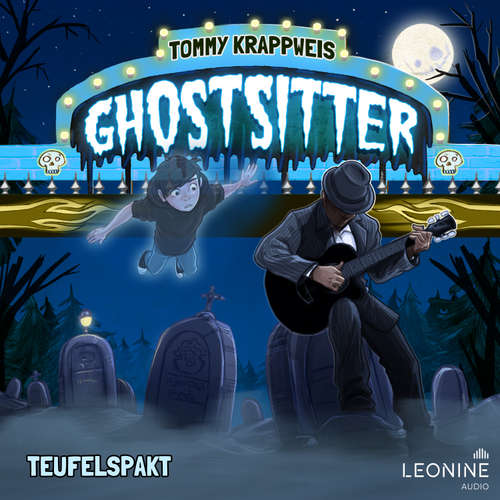 Hoerbuch Ghostsitter 22 - Teufelspakt - Tommy Krappweis - Kai Taschner