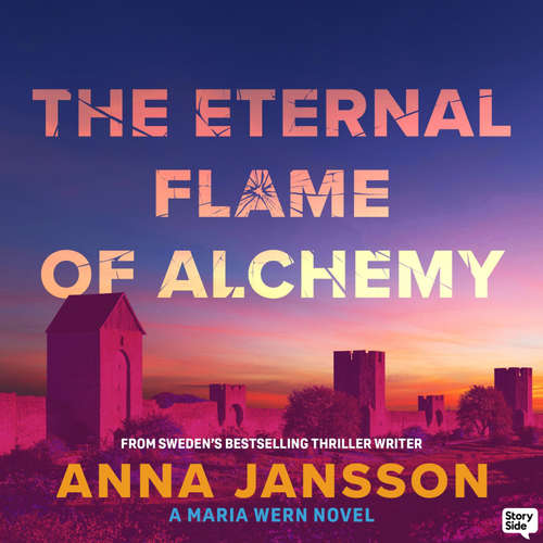 Audiobook The Eternal Flame of Alchemy - Anna Jansson - Sofia Engstrand