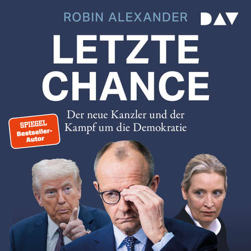 Hoerbuch Letzte Chance - Robin Alexander - Robin Alexander