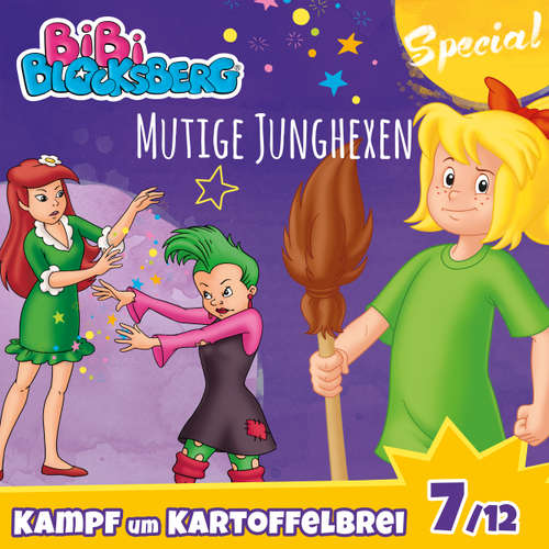 Hoerbuch Bibi Blocksberg, Kampf um Kartoffelbrei (Special) - Teil 7: Mutige Junghexen - Stephan Gürtler - Gunter Schoß
