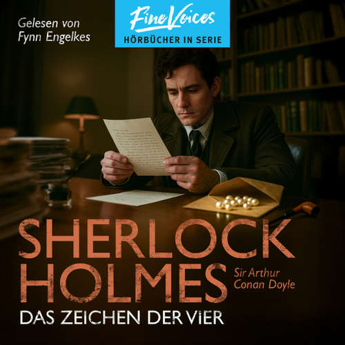Hoerbuch Das Zeichen der vier - Sherlock Holmes, Band 2 - Sir Arthur Conan Doyle - Fynn Engelkes