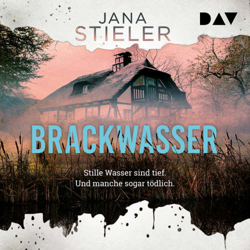 Hoerbuch Brackwasser - Stille Wasser sind tief. Und manche sogar tödlich ... - Jana Stieler - Julia Nachtmann