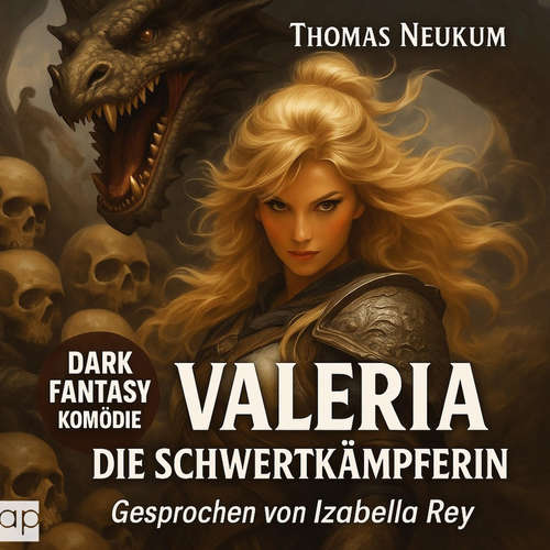 Hoerbuch Valeria - Thomas Neukum - Izabella Rey