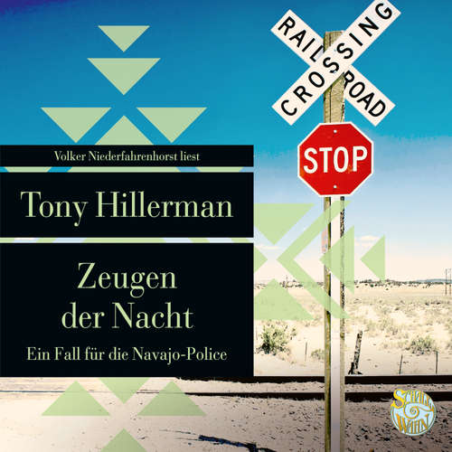 Hoerbuch Zeugen der Nacht - Tony Hillerman - Volker Niederfahrenhorst
