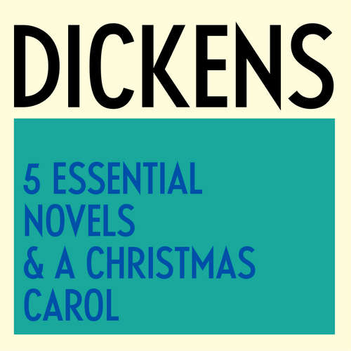 Audiobook Charles Dickens: 5 Essential Novels  & A Christmas Carol - Charles Dickens - Jason Isaacs