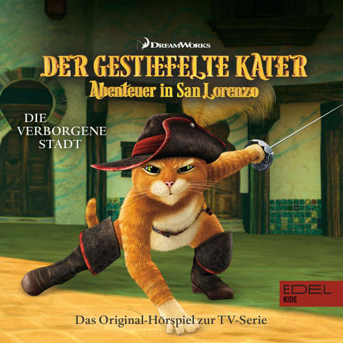Hoerbuch Folge 1: Die verborgene Stadt (Das Original-Hörspiel zur TV-Serie) - Frank Schröder - Sebastian Christoph Jacob
