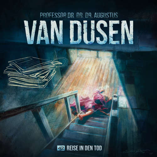 Hoerbuch Van Dusen, Folge 42: Reise in den Tod - Marc Freund - Uve Teschner