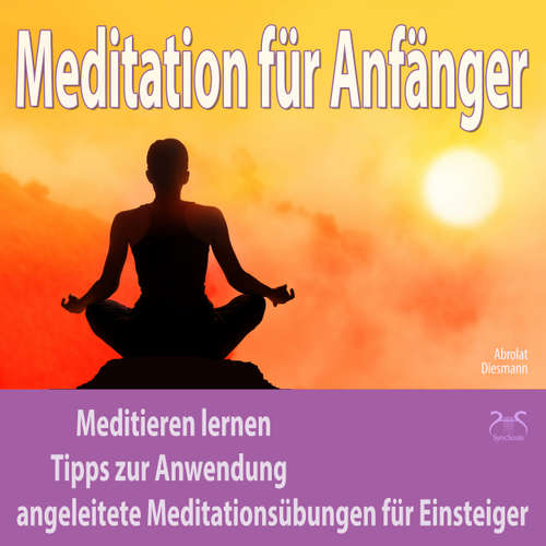 Hoerbuch Meditation für Anfänger: Meditieren lernen - Tipps zur Anwendung, angeleitete Meditationsübungen für Einsteiger - Torsten Abrolat - Torsten Abrolat
