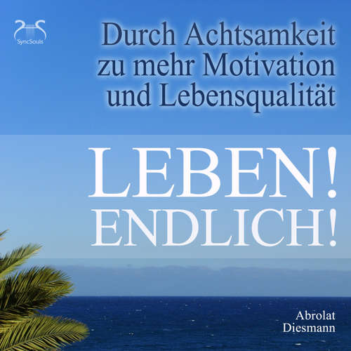 Hoerbuch Leben! Endlich! Hole Dir Deine Lebensqualität zurück - durch Achtsamkeit - 4 Achtsamkeitsübungen mit spezieller Entspannungsmusik 432 Hz - Torsten Abrolat - Franziska Diesmann
