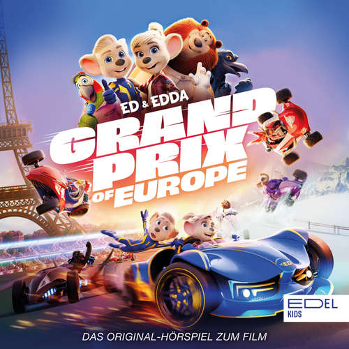 Hoerbuch Grand PRIX OF EUROPE (Das Original-Hörspiel zum Kinofilm) - Jan Ullmann - Katja Brügger