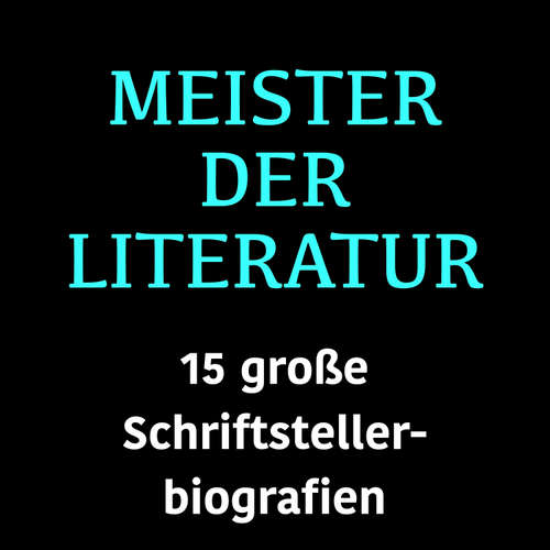 Hoerbuch Meister der Literatur - Jürgen Fritsche - Jürgen Fritsche