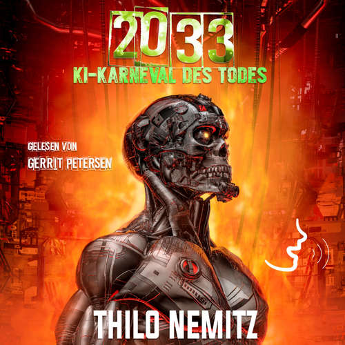 Hoerbuch 2033 - Thilo Nemitz - Gerrit Petersen
