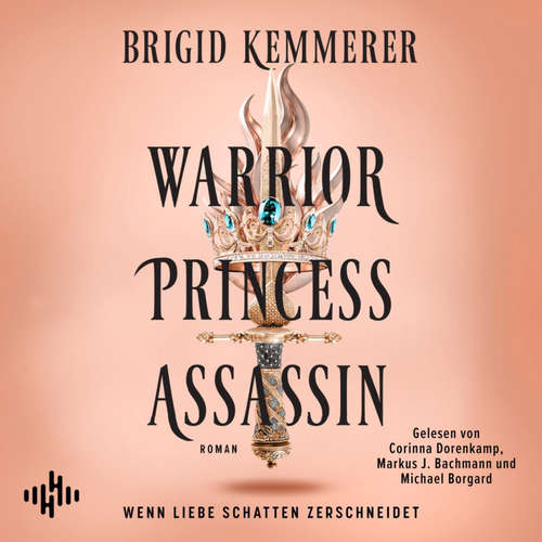 Hoerbuch Warrior Princess Assassin (The Assassin and the Princess 1) - Brigid Kemmerer - Michael Borgard