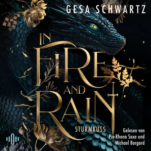 Hoerbuch In Fire and Rain – Sturmkuss (In Fire and Rain 1) - Gesa Schwartz - Michael Borgard