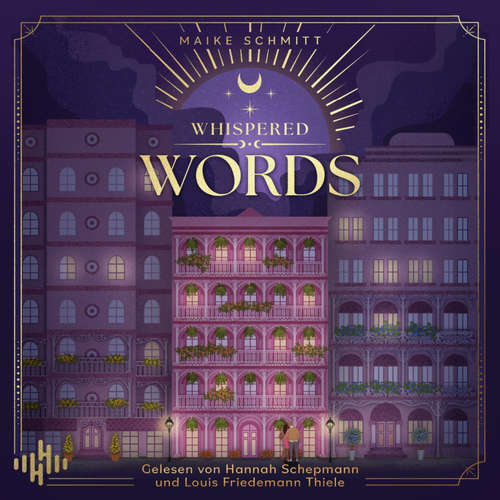 Hoerbuch Whispered Words - Maike Schmitt - Louis Friedemann Thiele