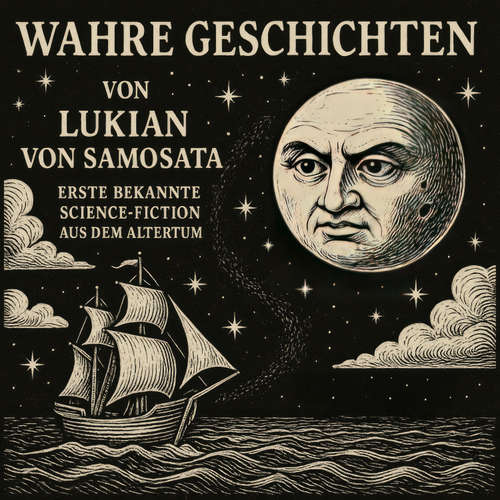 Hoerbuch Wahre Geschichten von Lukian von Samosata - Andreas Möller - Andreas Möller