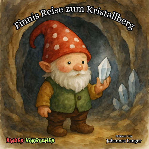 Hoerbuch Finnis Reise zum Kristallberg - Johannes Langer - Kinder Hörbücher