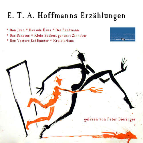 Hoerbuch E. T. A. Hoffmanns Erzählungen - E.T.A. Hoffmann - Peter Bieringer
