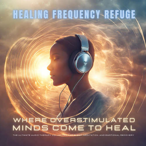 Audiobook Healing Frequency Refuge – Where Overstimulated Minds Come to Heal – The Ultimate Audio Therapy Collection for Sleep, Meditation, and Emotional Recovery - Healing Frequency Refuge - Healing Frequency Refuge
