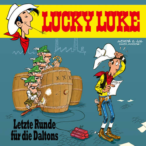 Hoerbuch Letzte Runde für die Daltons - Jul - Martin Sabel