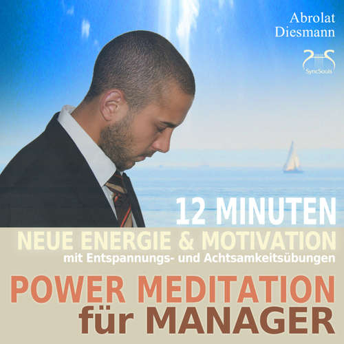 Hoerbuch Power Meditation für Manager und Managerinnen - 12 Minuten neue Energie und Motivation durch Entspannungs- und Achtsamkeitsübungen - mit stimulierender (neo-) klassischer Musik - Torsten Abrolat - Torsten Abrolat