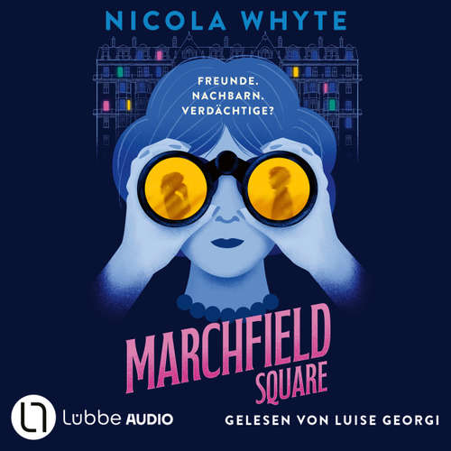 Hoerbuch Marchfield Square - Nicola Whyte - Luise Georgi